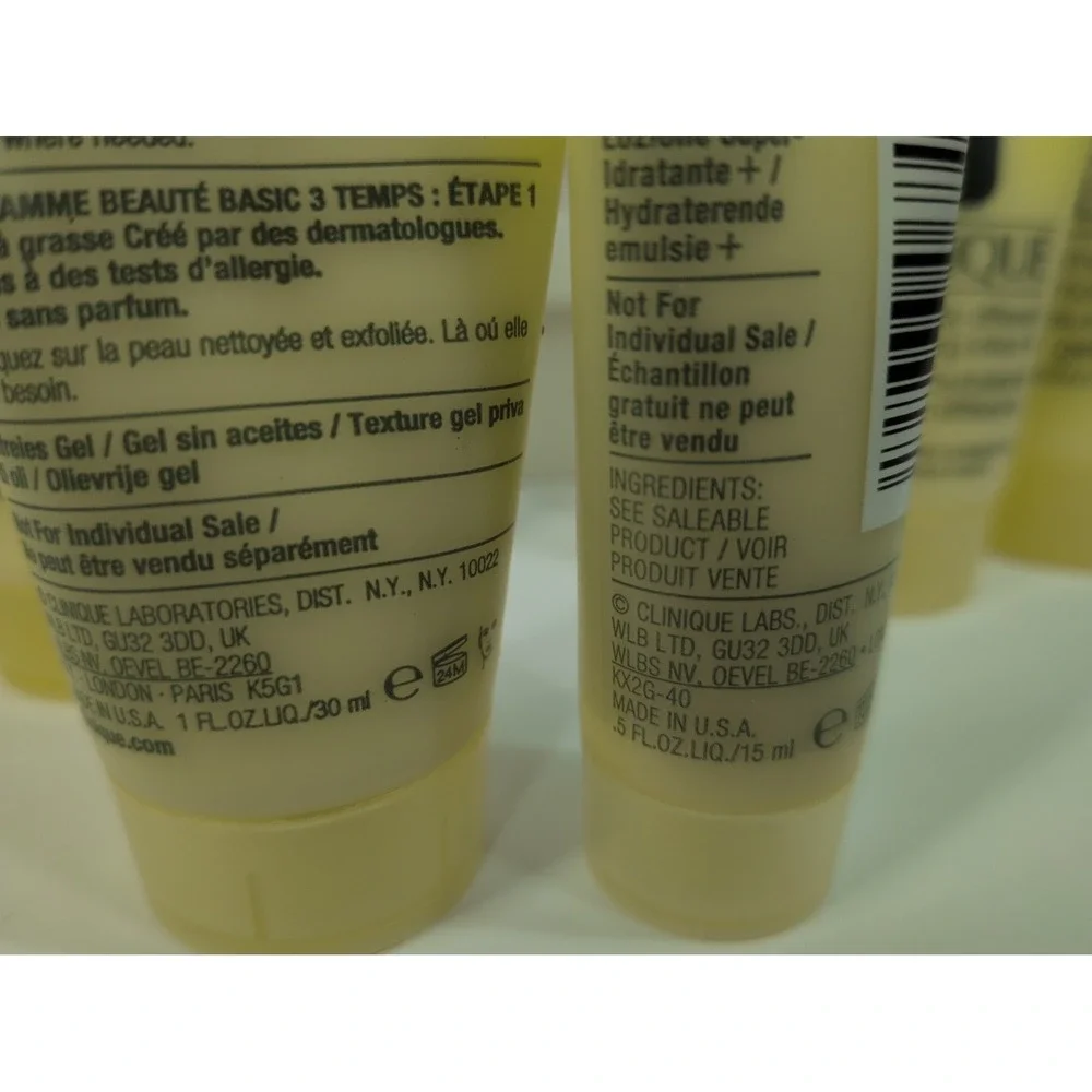 NEW LOT6🌿Clinique Dramatically Different Moisturizing Gel Lotion Very Dry Combo